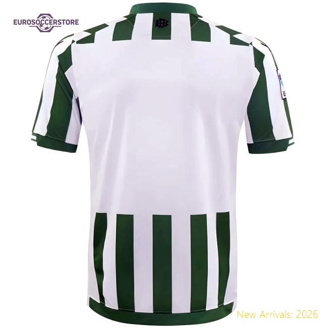 Real Betis 2014-15 Home Shirt (S) (Excellent)