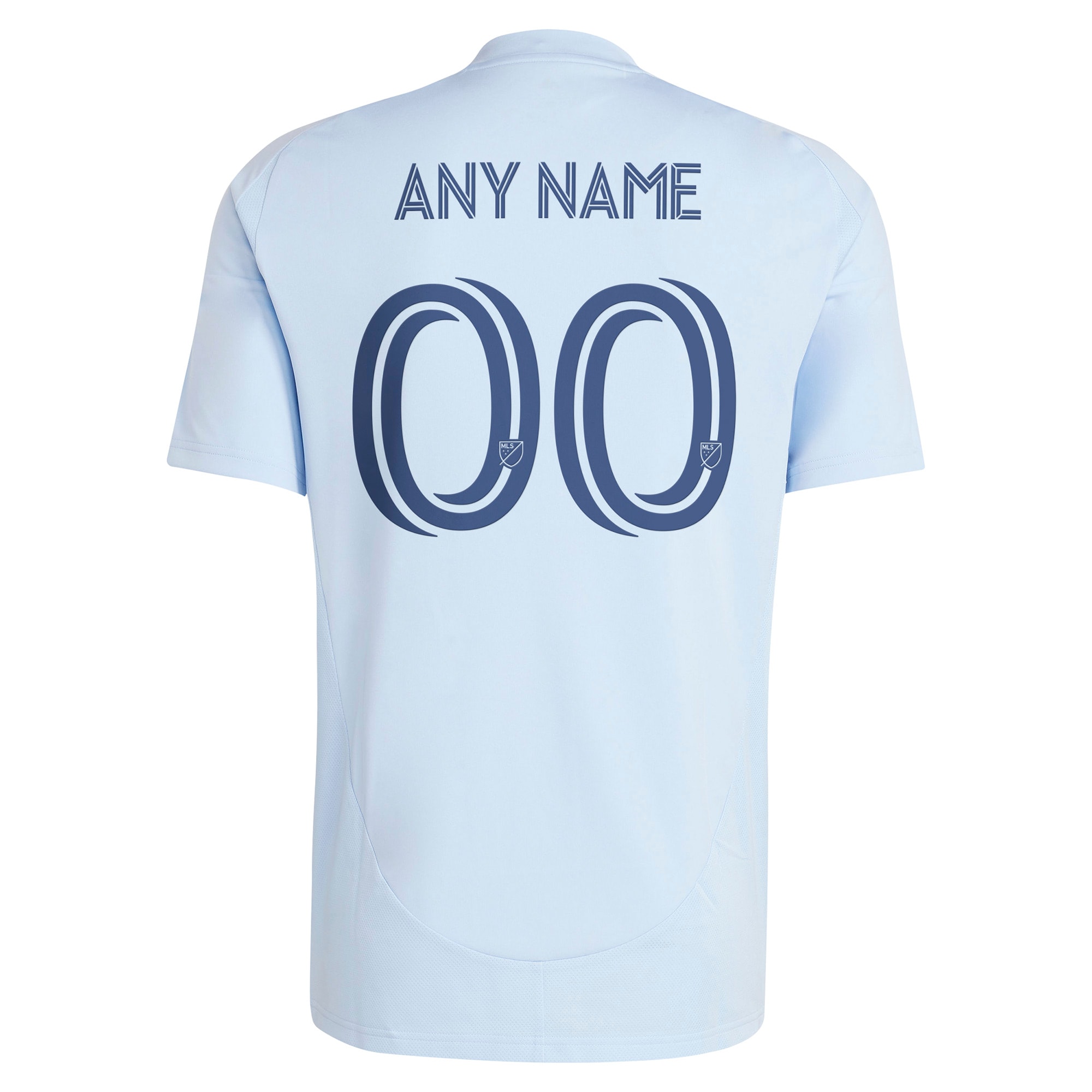 [JED] Sporting Kansas City 2025 One KC Replica Custom Jersey - Light Blue