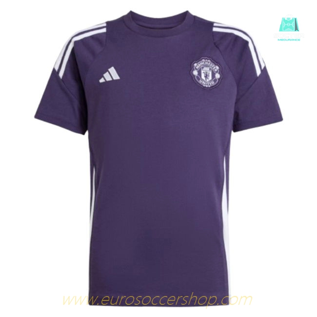 2025-2026 Man Utd Training Tee (Aurora Plum) - Kids (Rashford 10)