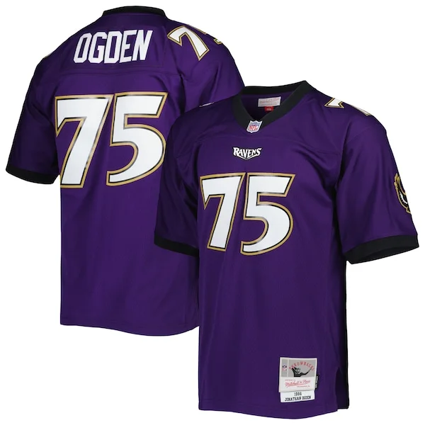 Official BAL Ravens Legacy Jersey - Jersey | NFL Fan Apparel
