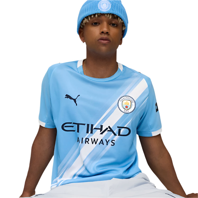 Manchester City City 2025-2026 UCL Home Jersey – Authentic Shirt