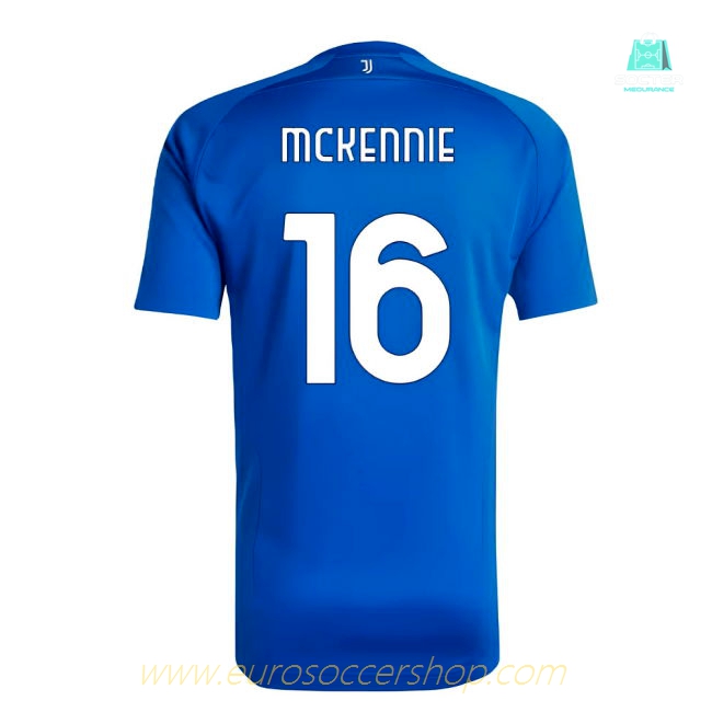 2025-2026 Juventus UBP Jersey (Royal) (McKennie 16)