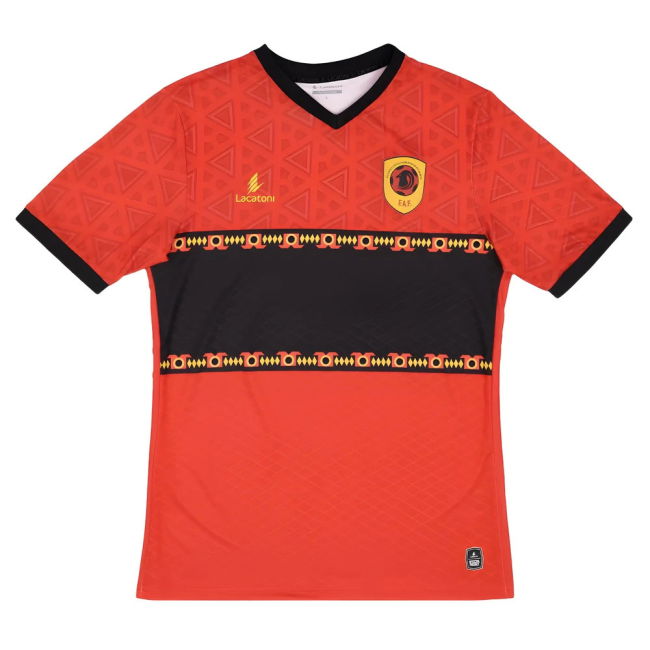 Angola Stylish Home Jersey 2024-2025