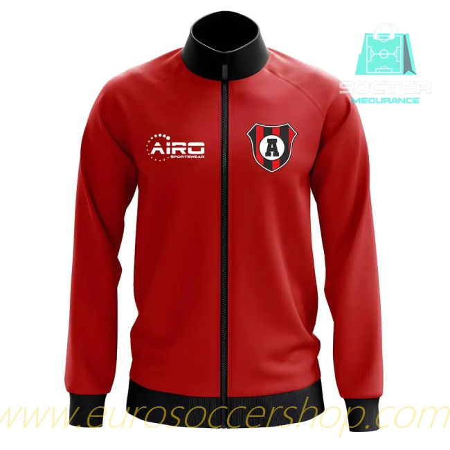 Milan Concept Football Track Jacket (Red)