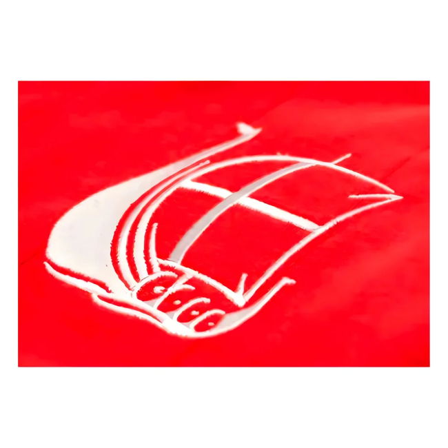 Official Denmark De Rød-Hvide Team Premium Football Premium Match