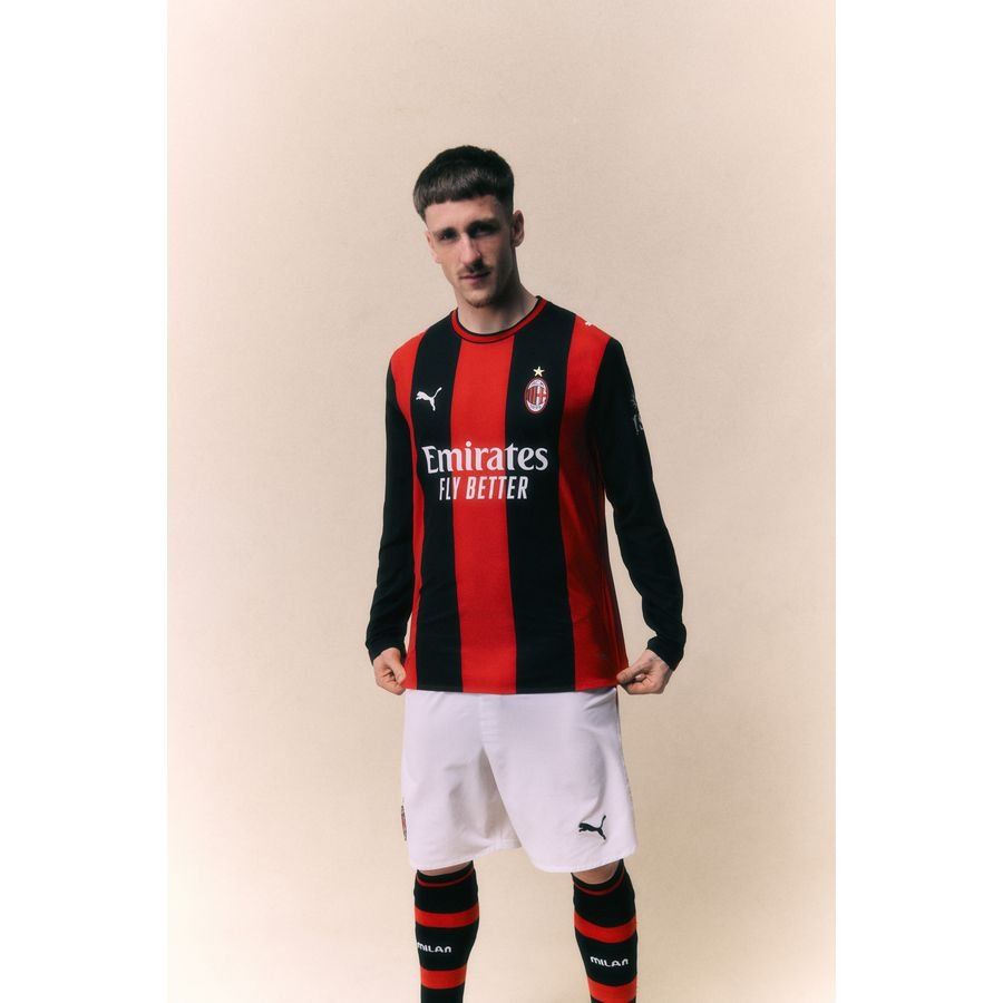Milan Home Shirt 2026/27 Long Sleeves