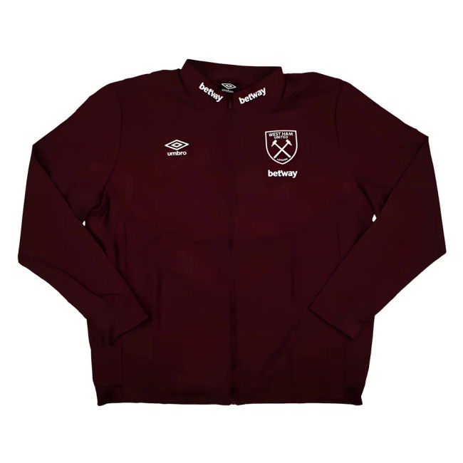 West Ham Presentation Jacket official style Shirt 2023-2024 (Men
