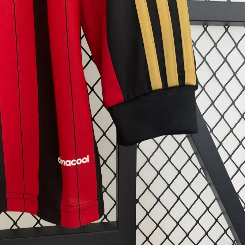 2013-2014 AC Milan Long Sleeve Jersey retro kit