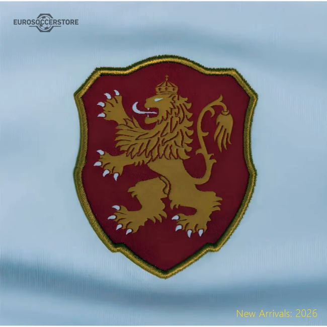 High-performance Bulgaria 2025-2026 Official Home Jersey