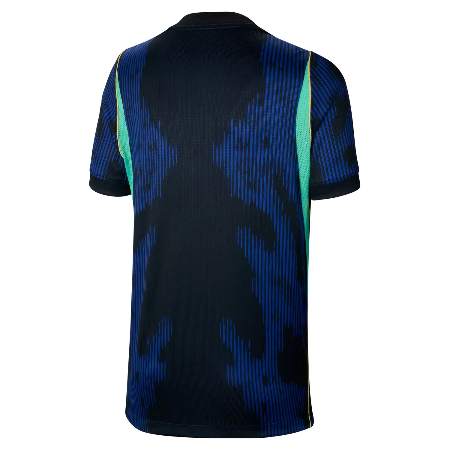 Brazil 2026 Away Youth Jersey - Poison Dart Blue Edition