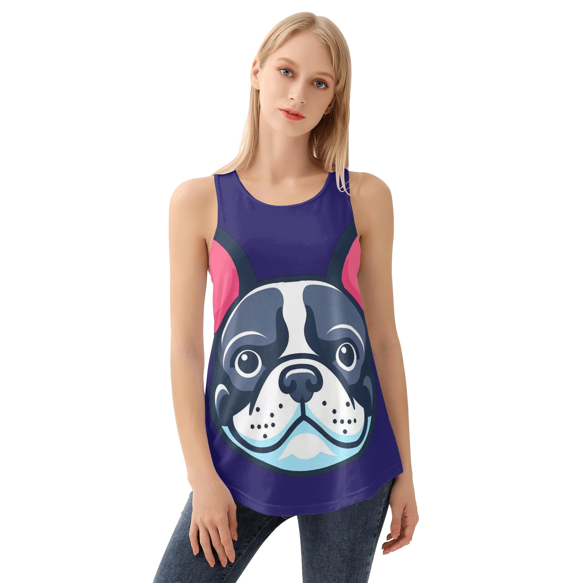 High-Quality Hazel - Women Tank Tops for Pet Enthusiasts Durable