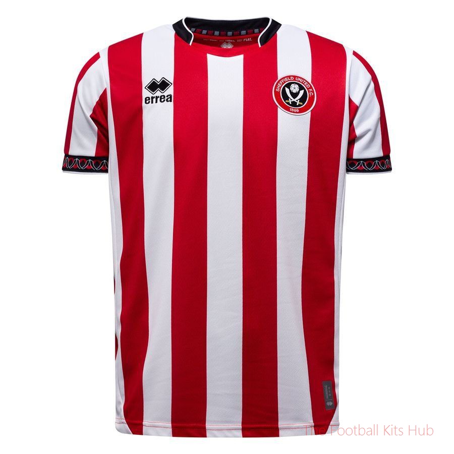 Sheffield United Home Shirt 2025/26
