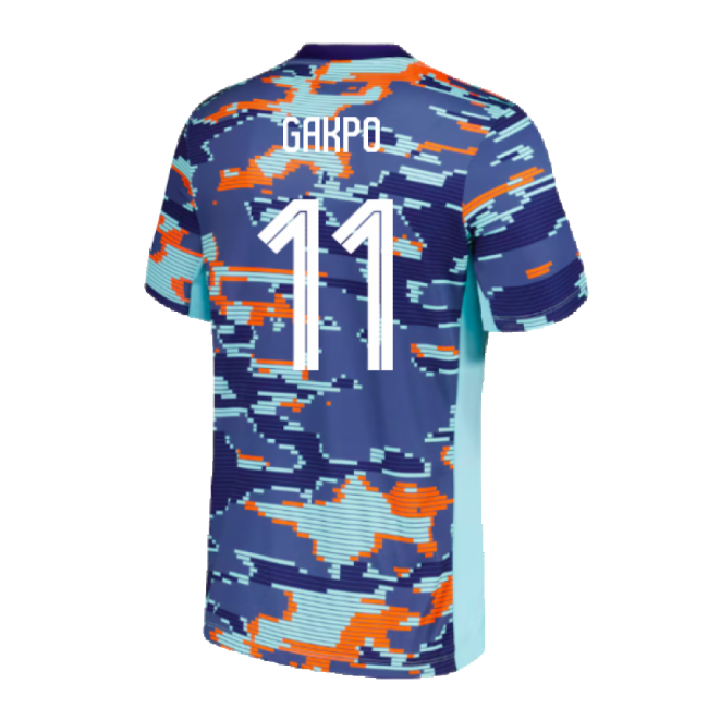 Pro European Team 2024-2025 Home Short Sleeve Jersey Retro Ventilation