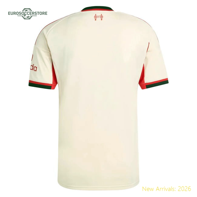Soft Kids Liverpool Szoboszlai Jersey 2025-2026 Breathable