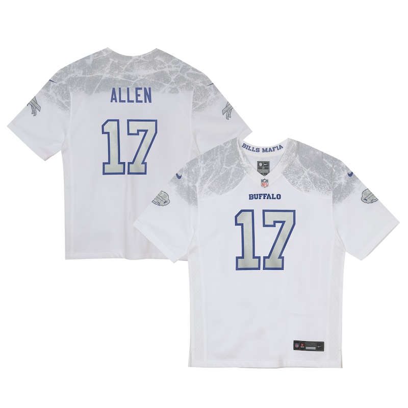 None Josh Allen Buffalo Bills Sleek Collector's Item Game Day Wear