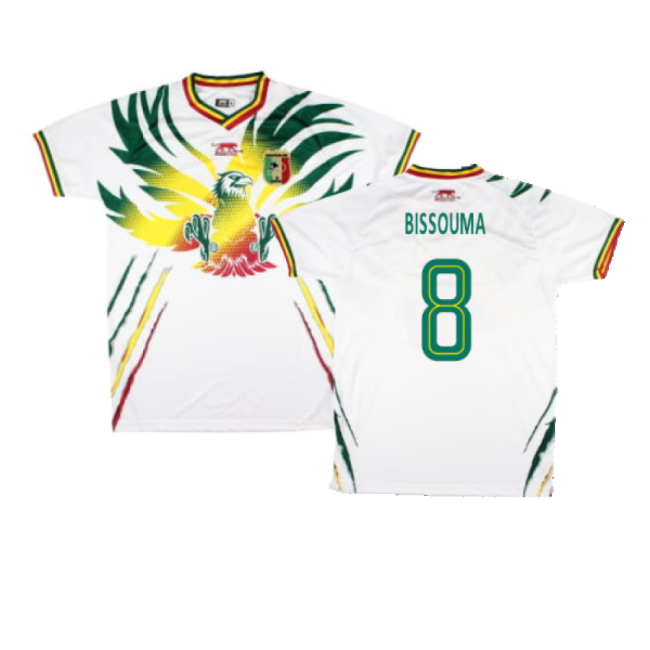 High-quality 2024 Mali First Jersey (bissouma 8) - Supporter Edition