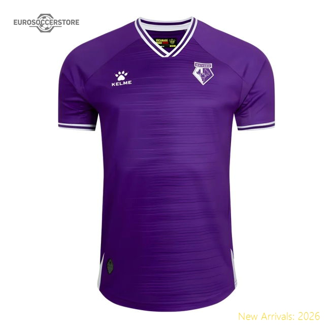 Authentic 2024-2025 Watford Third Shirt - Premium Quality Baby