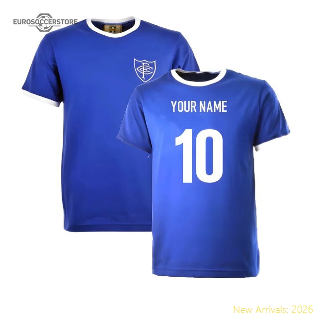 Premium Chelsea 12th Man T-shirt (your Name) - Premium Quality