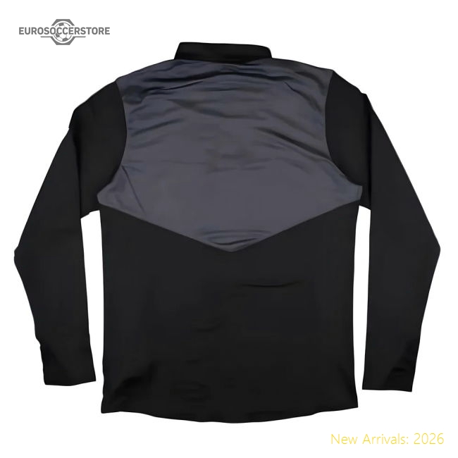 2024-2025 West Ham Mid Layer Top (black) - Affordable - Official Edition