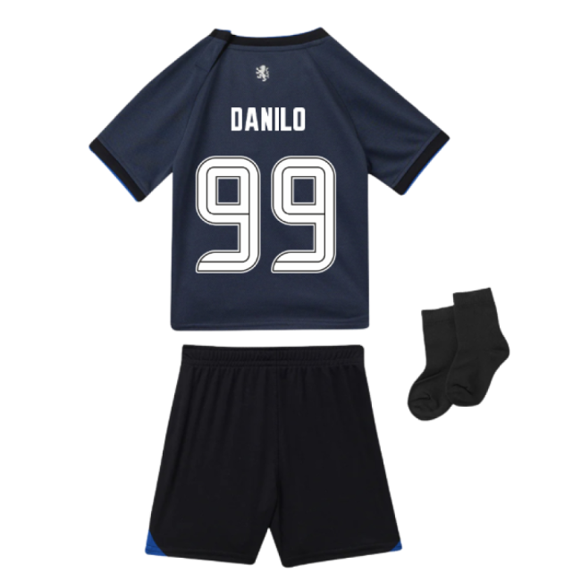 Authentic Glasgow Rangers Danilo 9 #9 Official Merchandise (v9)