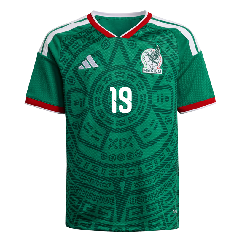 Mexico National Team 2026-2027 FIFA World Cup Home Jersey –  Collector Edition XS