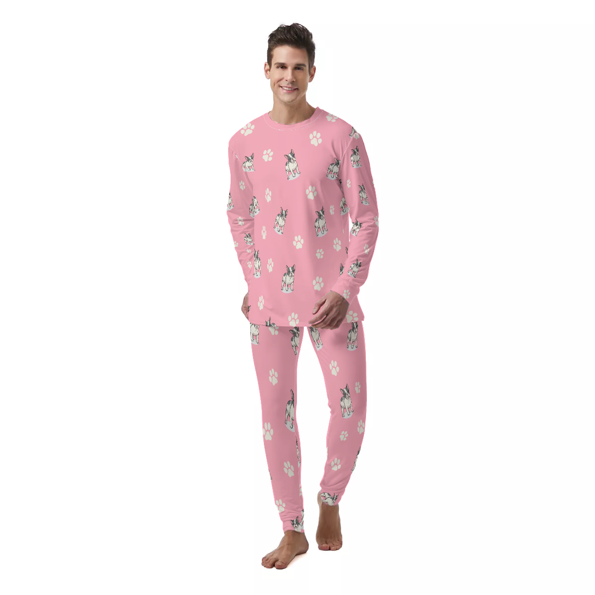 Jasper - Breed-specific Men's Pajamas Outdoor Use | Non-slip Design