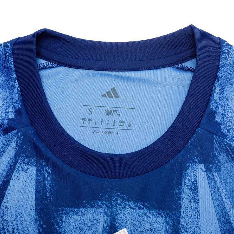 [EFKS] FC Copenhagen Pre Match Training Blue Apparel T