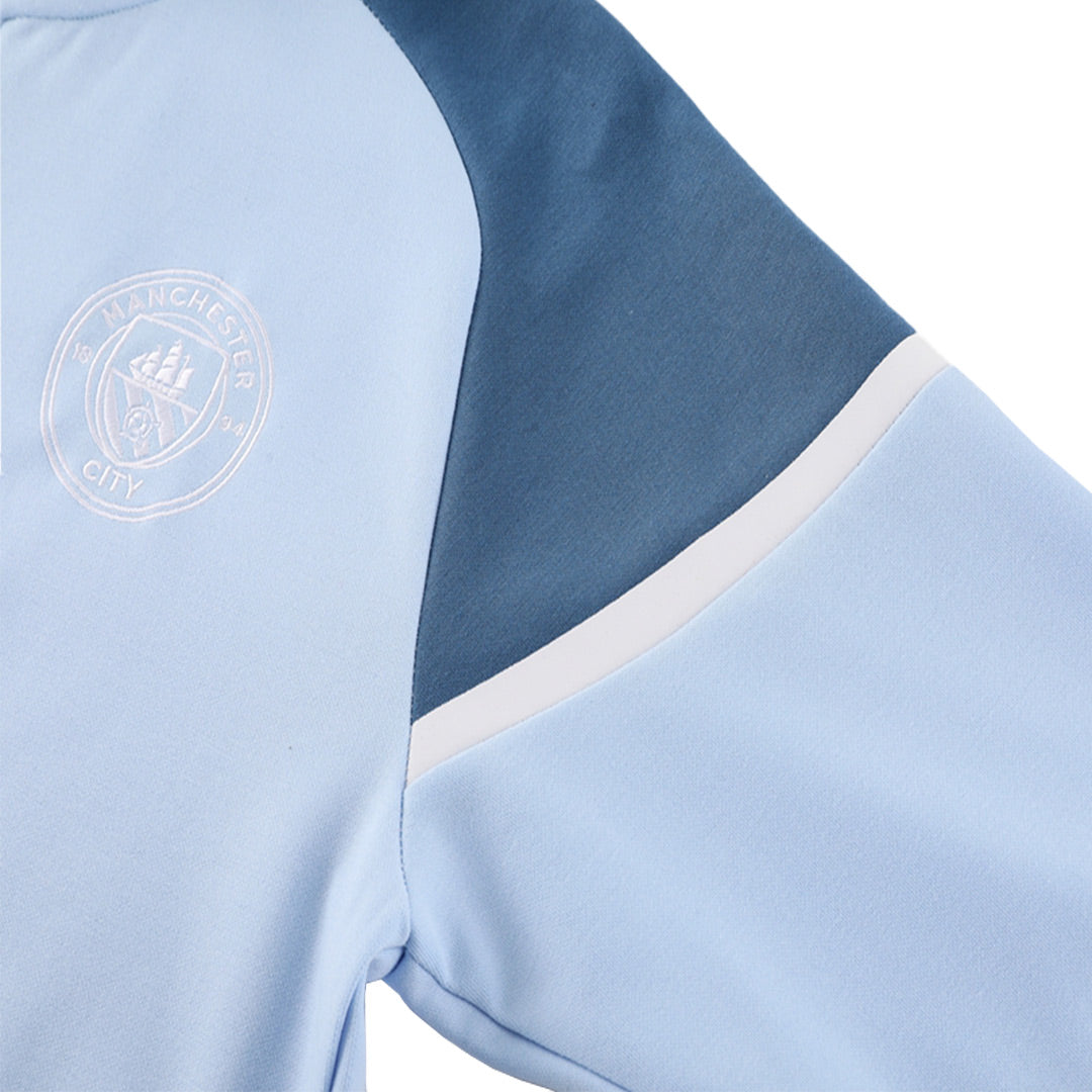 Manchester City Hoodie Training Kit (Jacket+Pants) 2024/25Authentic Ki