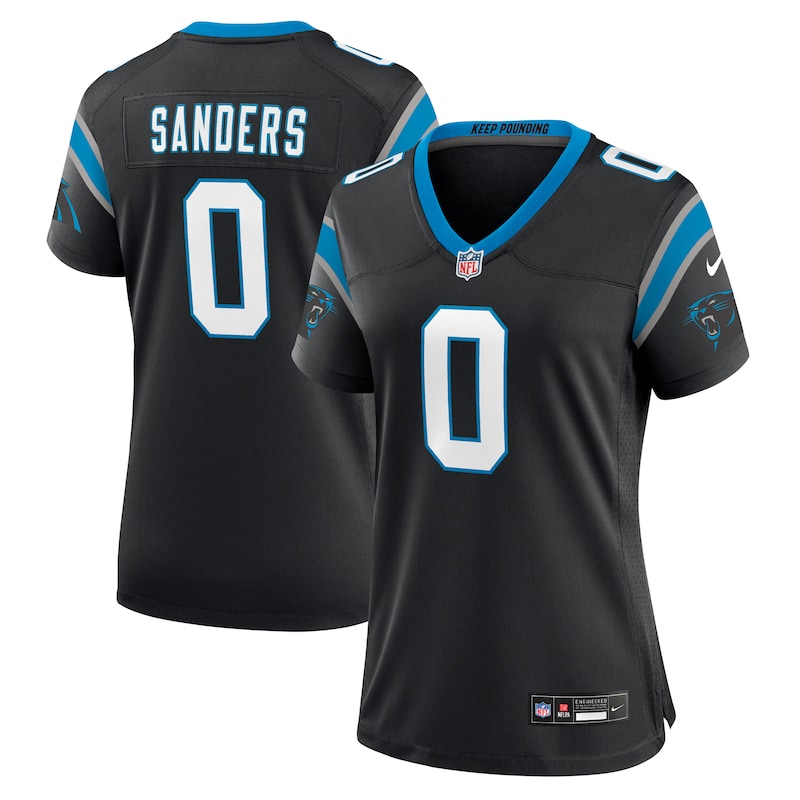 None JaTavion Sanders Carolina Panthers Victory Replica Jersey