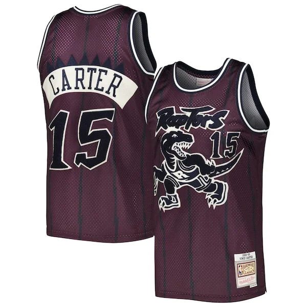 Vince Carter TOR Swingman Jersey - genuine retro training workout