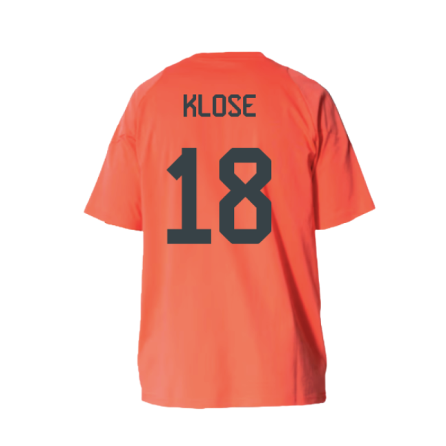 Dedicated Bayern Bayern Munich Training Tee Easy Coral Kids Klose ...