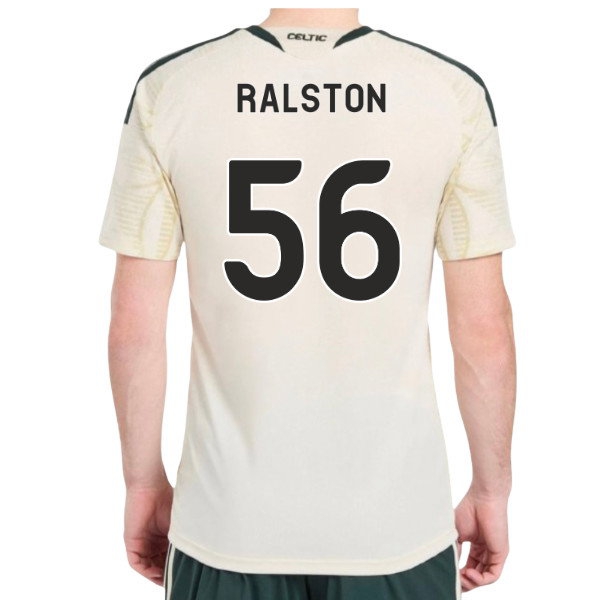 2026-2027 Celtic Third Shirt (Unsponsored) (Ralston 56)