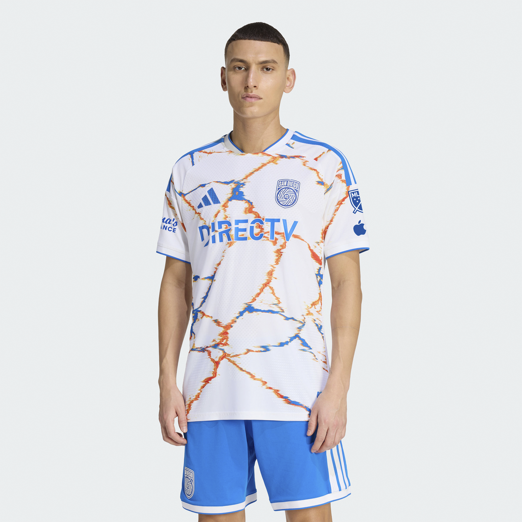 [SJH] San Diego FC 2026 Unprecedented Unity Kit On-Field Authentic Patch Jersey - White