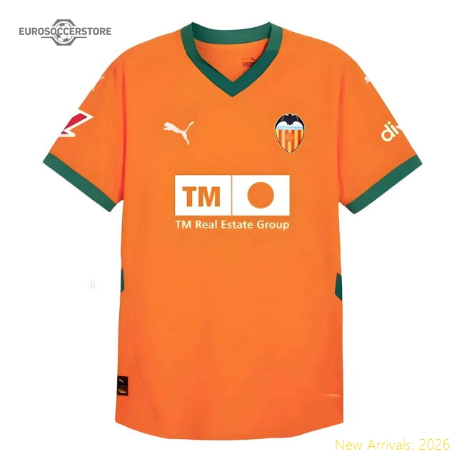 2024-2025 Valencia Cf Third Jersey (kids) - Fan Design - Fan Design