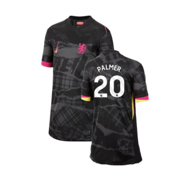 2024-20 Chelsea official Third Shirt - Kids | top quality