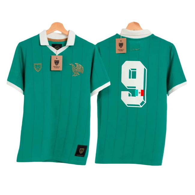 Tournament-Edition Mexico Tribute Hugo Sanchez Football Shirt