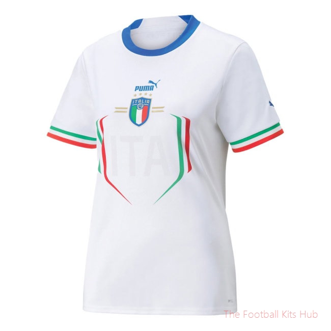 2022-2023 Italy Away Shirt (Ladies)