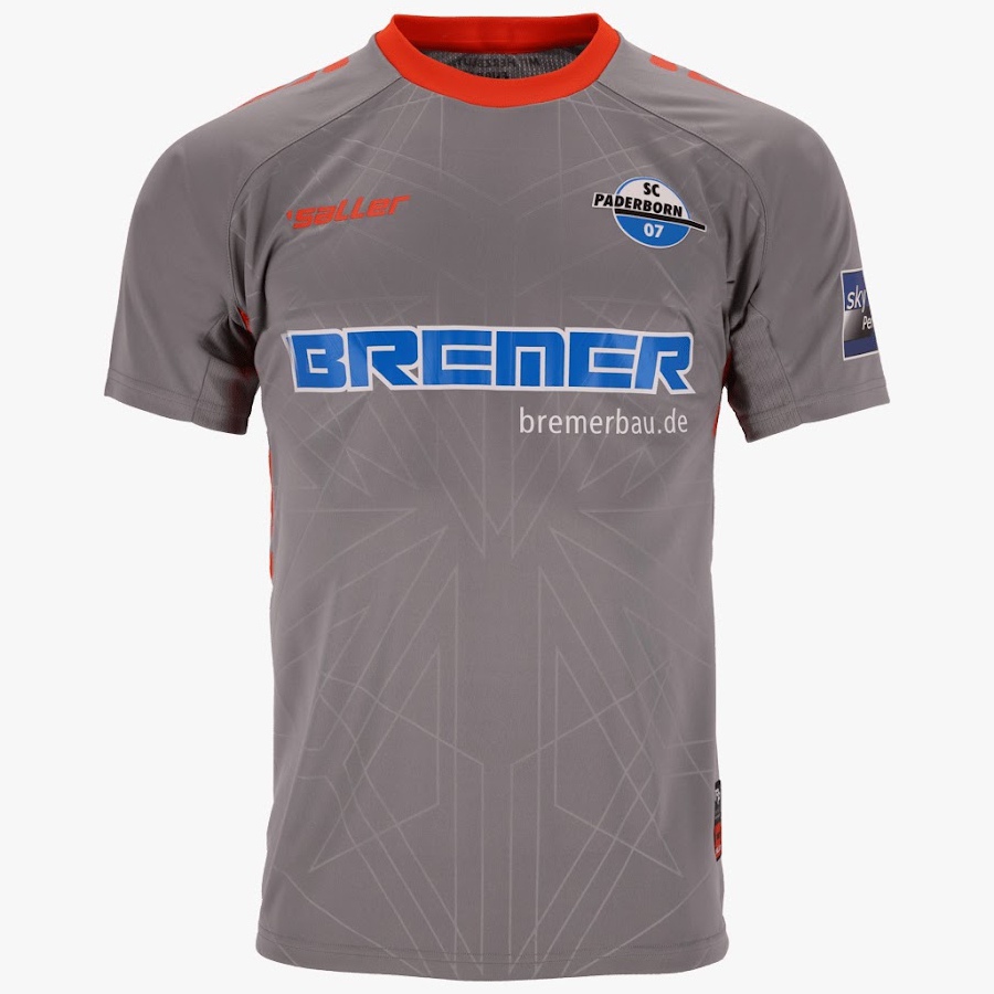 [L1D] Paderborn Home, Kits Released 21 22 Away Third Uniform &