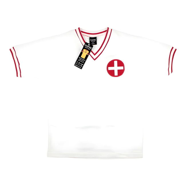 Switzerland Country Team Fan Jersey - Adults Version (3)