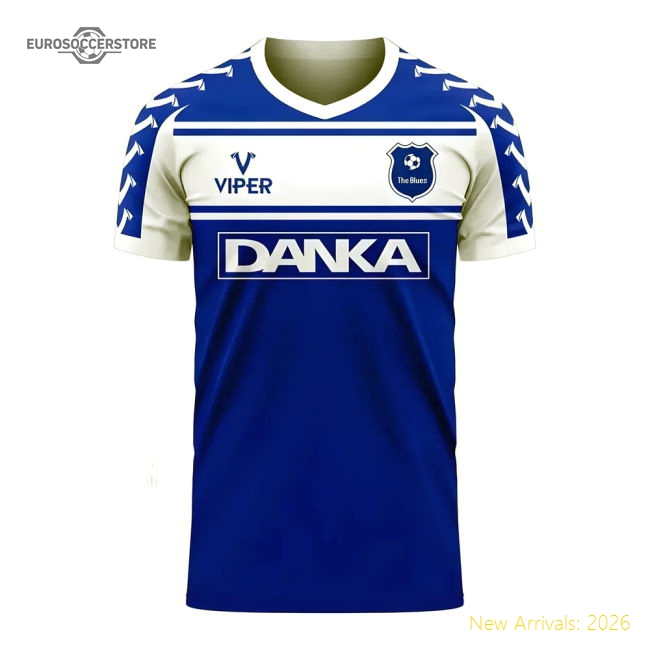 Premium Merseyside 2025-2026 Home Concept Football Kit (viper)