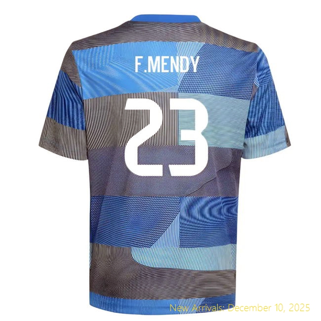 2025-2026 Real Madrid Home Shirt - Elite Supporter Wear (Mendy 23) -...
