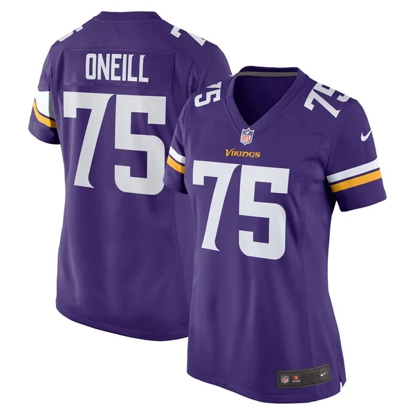 None Game NFL Jersey - Purple | Pro-Level Football Apparel | NFL Footb