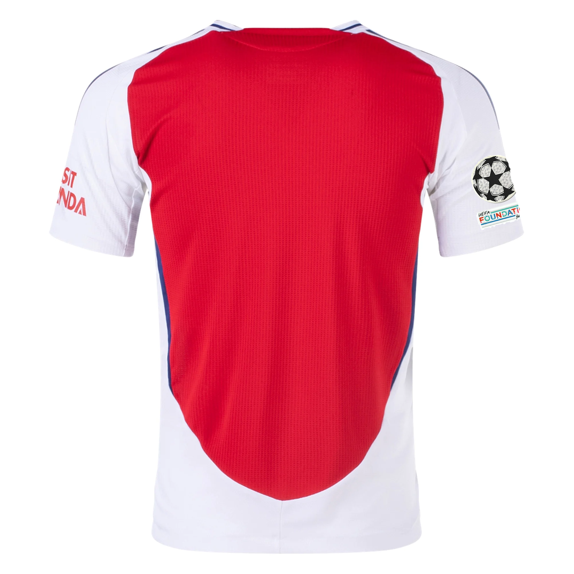 Arsenal Patches 2024-2025 UCL Home Jersey – Authentic Shirt