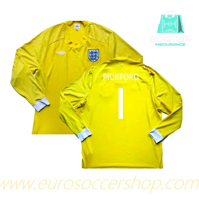 England National Team Away Jersey (PICKFORD 1)