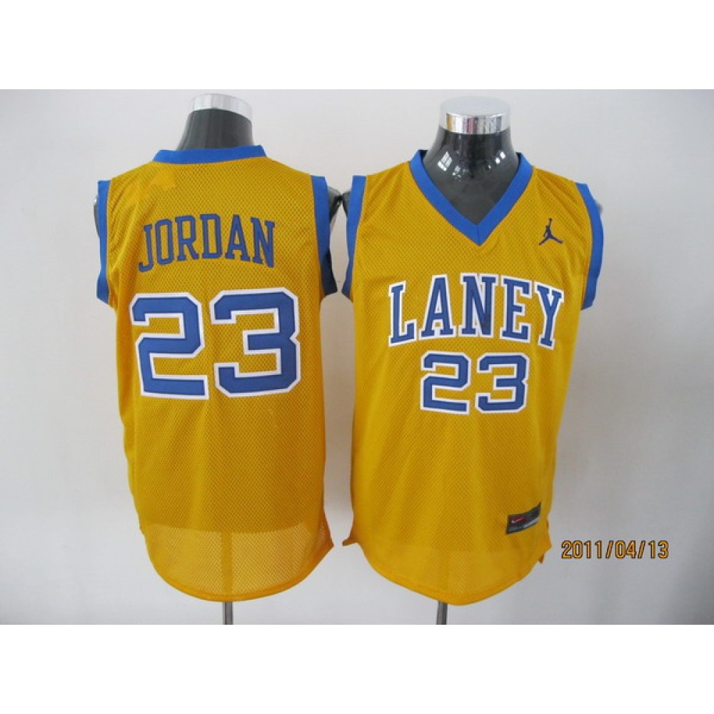 Jersey 23 Yellow - - Fan Favorite