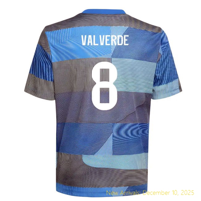 2025-2026 RM Shirt - Match Day Edition - High Quality (Valverde 8) -...
