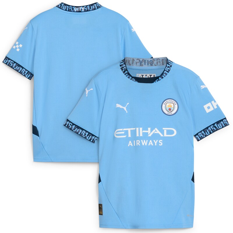 High-Quality Man City Youth 2024 Replica Jersey - Authentic Soccer...