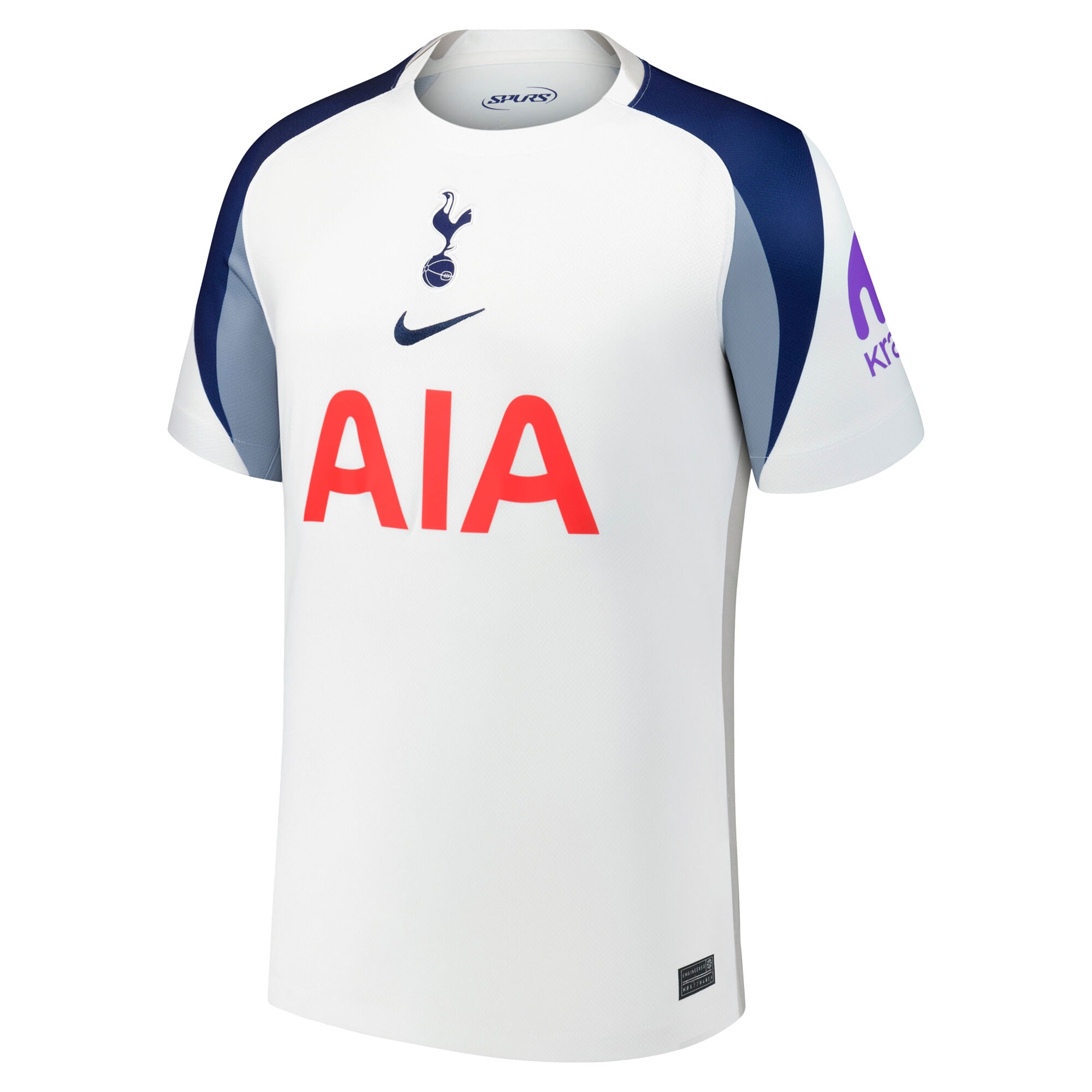 [ESK] Tottenham Hotspur 2025/26 Home Replica Custom Jersey - White