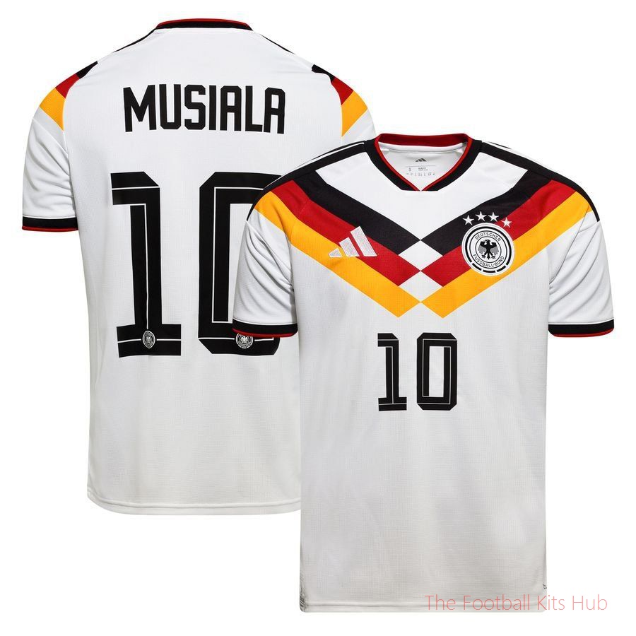 Germany Home Shirt World Cup 2026 MUSIALA 10