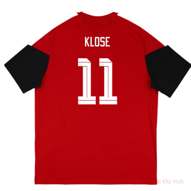 [JED] 2026/27 Germany Training Tee (Red) (Klose 11)